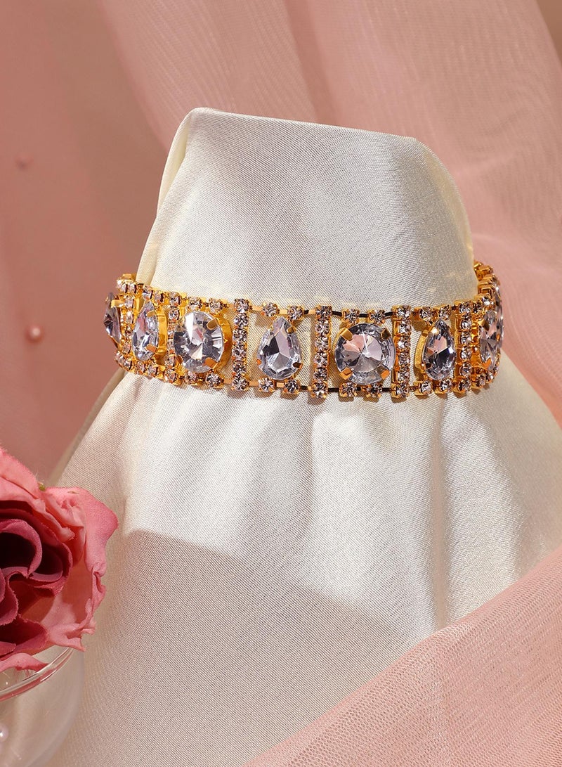 SOHI Party Artificial Necklace Jewellery  - Image 4