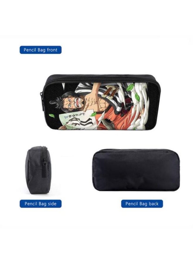 عام أحدث نموذج عالمي من الكرتون طباعة ثلاثة قطعة حقيبة مجموعة ( الطلاب ، الأطفال ، الأصدقاء ، نزهة ، تسلق الجبال ، الخ . ) - Image 2