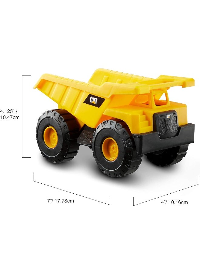 CAT Caterpillar CAT Mini Crew 3 Pack - Dump Truck, Wheel Loader, & Excavator  - Image 5