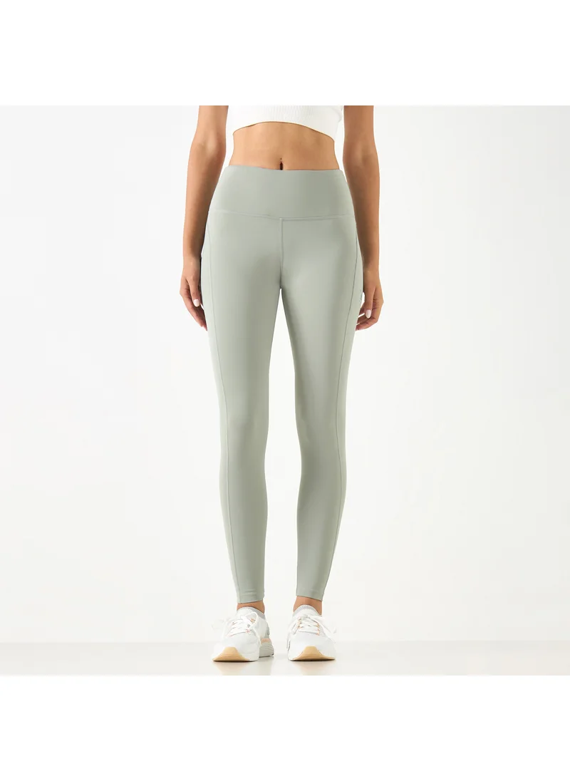 ادوت من سبلاش Leggings with Elasticated Waistband and Pockets