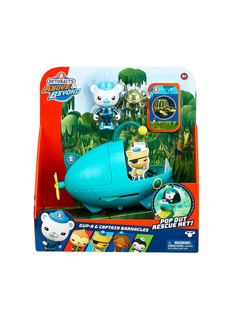 Figure And Vehicle Gup-A And Barnacles S1