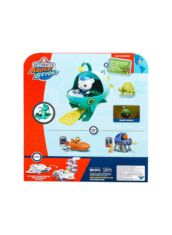 Figure And Vehicle Gup-A And Barnacles S1