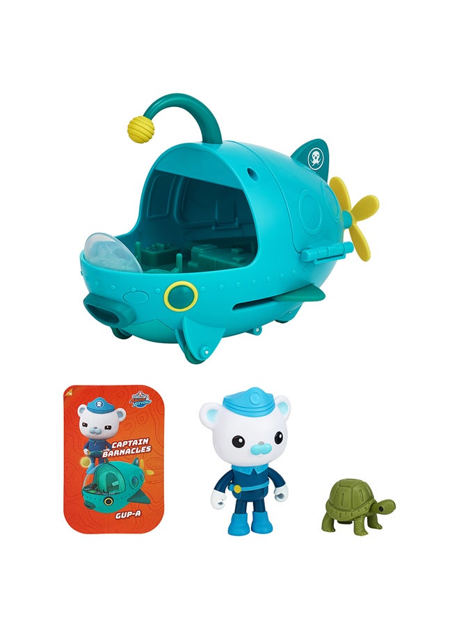 Figure And Vehicle Gup-A And Barnacles S1