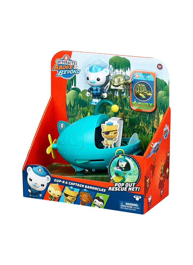 Figure And Vehicle Gup-A And Barnacles S1