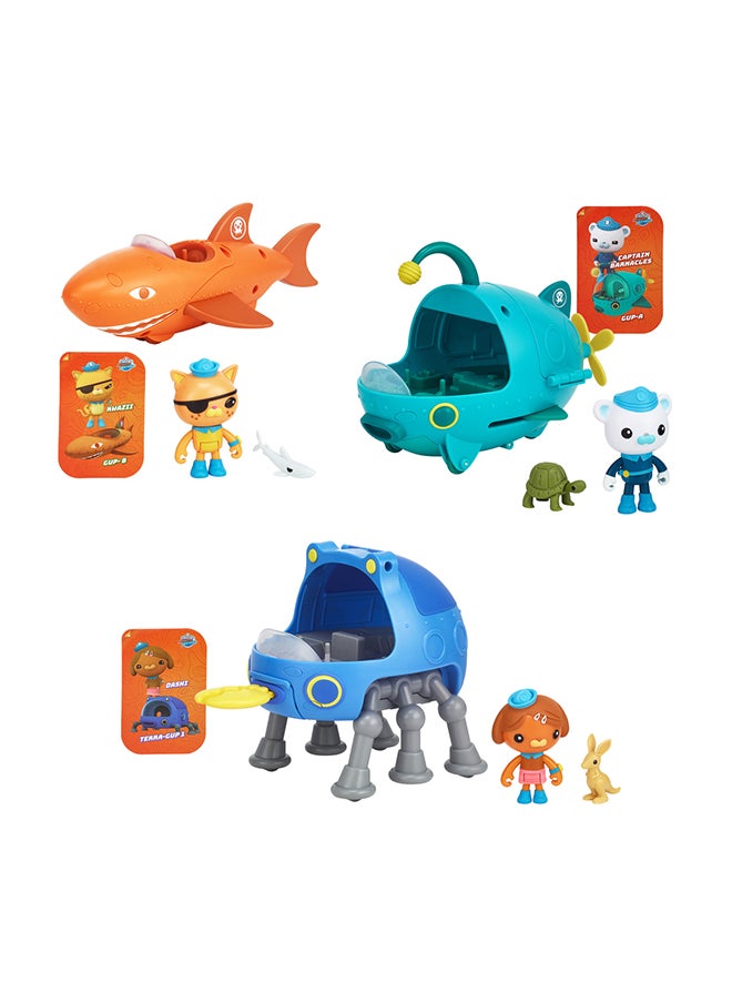 Figure And Vehicle Gup-A And Barnacles S1