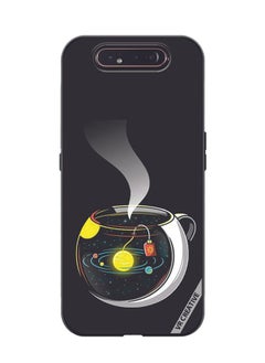 VR CREATIVE Protective Case Cover For Samsung Galaxy A80 Galaxy Design Multicolour  - Image 1