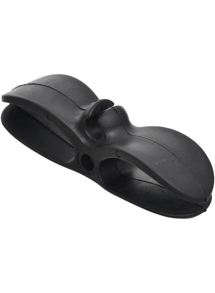 3عبوات من حامل منظم الأسلاك ذاتية اللصق، مشابك ، إدارة الكابلات، إخفاء أو تنظيم كابل شاحن USB للهاتف للمنزل، المكتب، السيارة، المنضدة كود5406 - Image 5