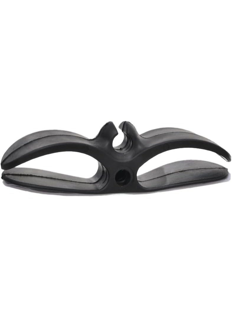 3عبوات من حامل منظم الأسلاك ذاتية اللصق، مشابك ، إدارة الكابلات، إخفاء أو تنظيم كابل شاحن USB للهاتف للمنزل، المكتب، السيارة، المنضدة كود5406 - Image 4