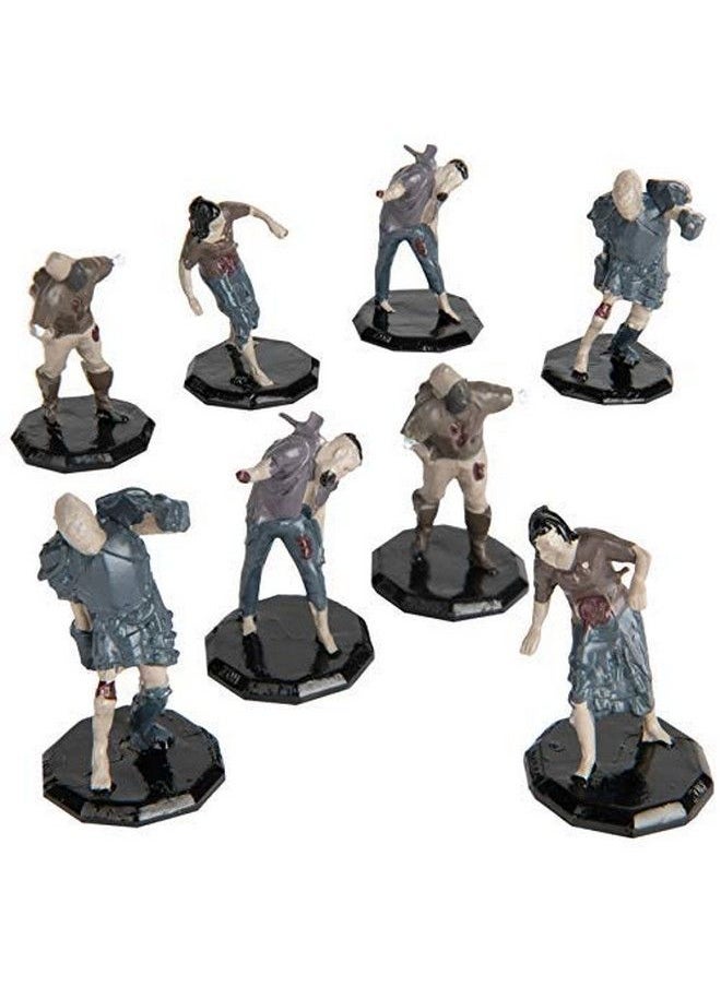 Monster Protectors 8 Painted Fantasy Zombie Mini Figures All Unique Designs 1" Hex Sized Compatible With Dnd Dungeons And Dragons & Pathfinder And All Rpg Tabletop Games  - Image 3