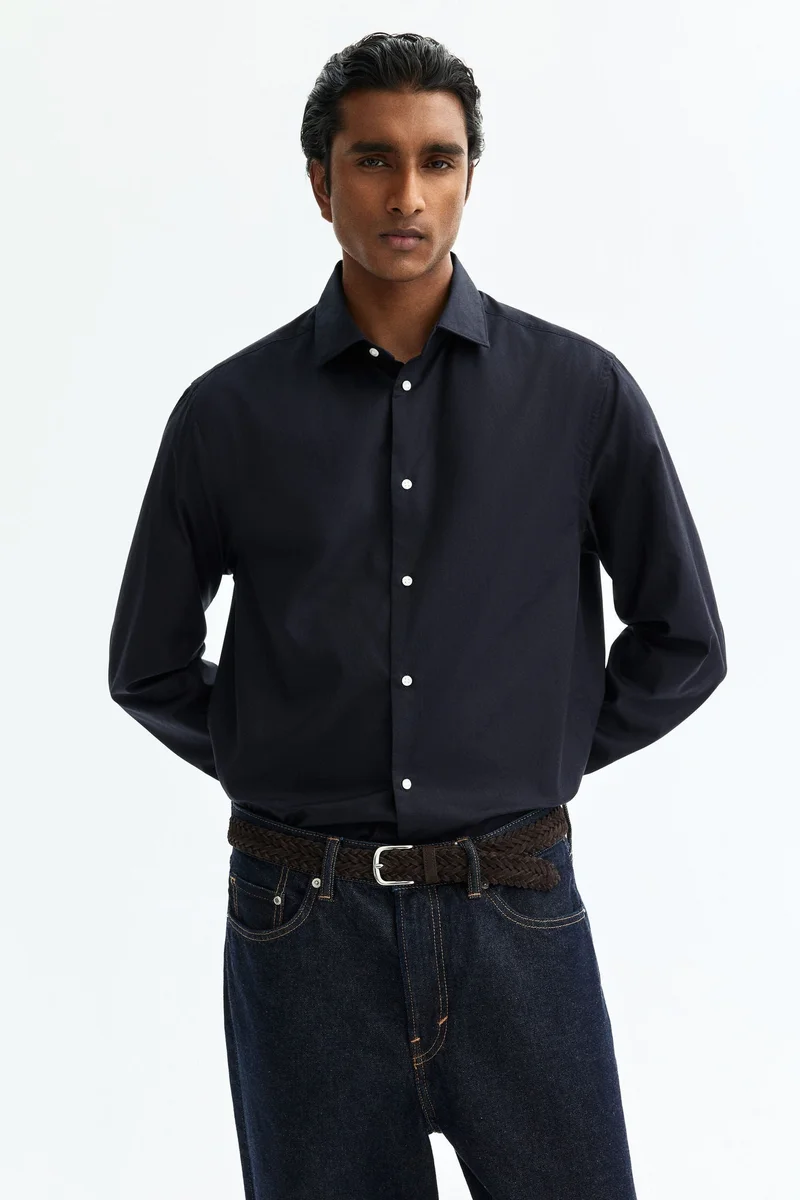 H&M Slim Fit Cotton shirt