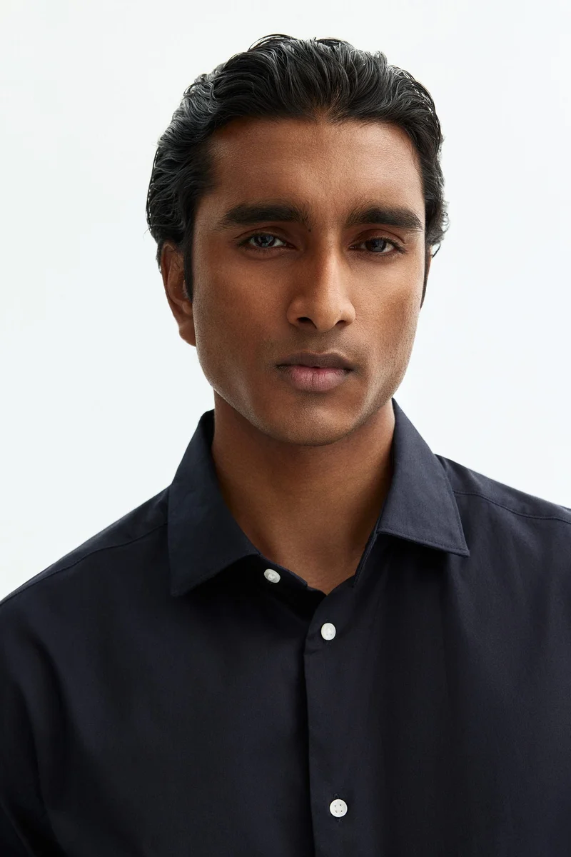 H&M Slim Fit Cotton shirt