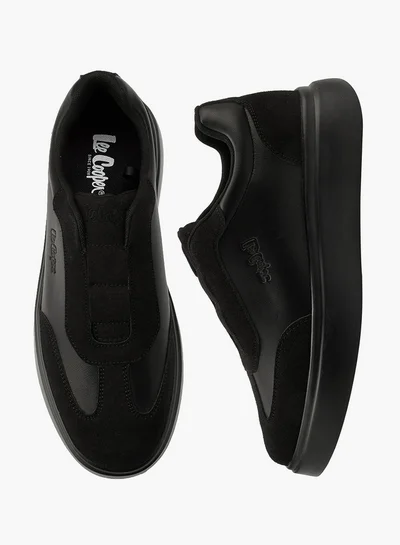 لي كوبر Men's Panelled Slip-On Loafers