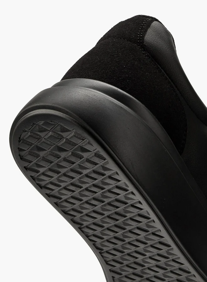لي كوبر Men's Panelled Slip-On Loafers