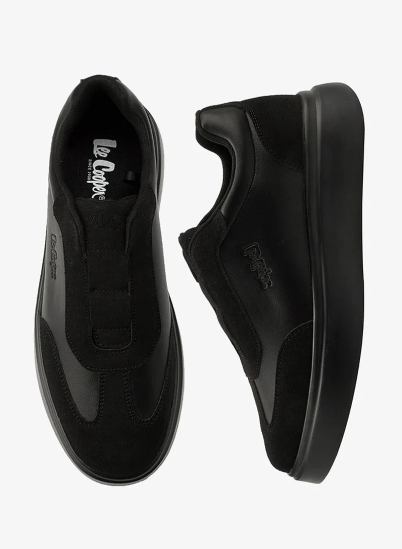 Lee Cooper Men's Panelled Slip-On Loafers