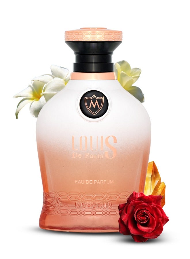 mahabub LOUIS DE PARIS WHITE From Mahabub perfume 100 ML - Image 1