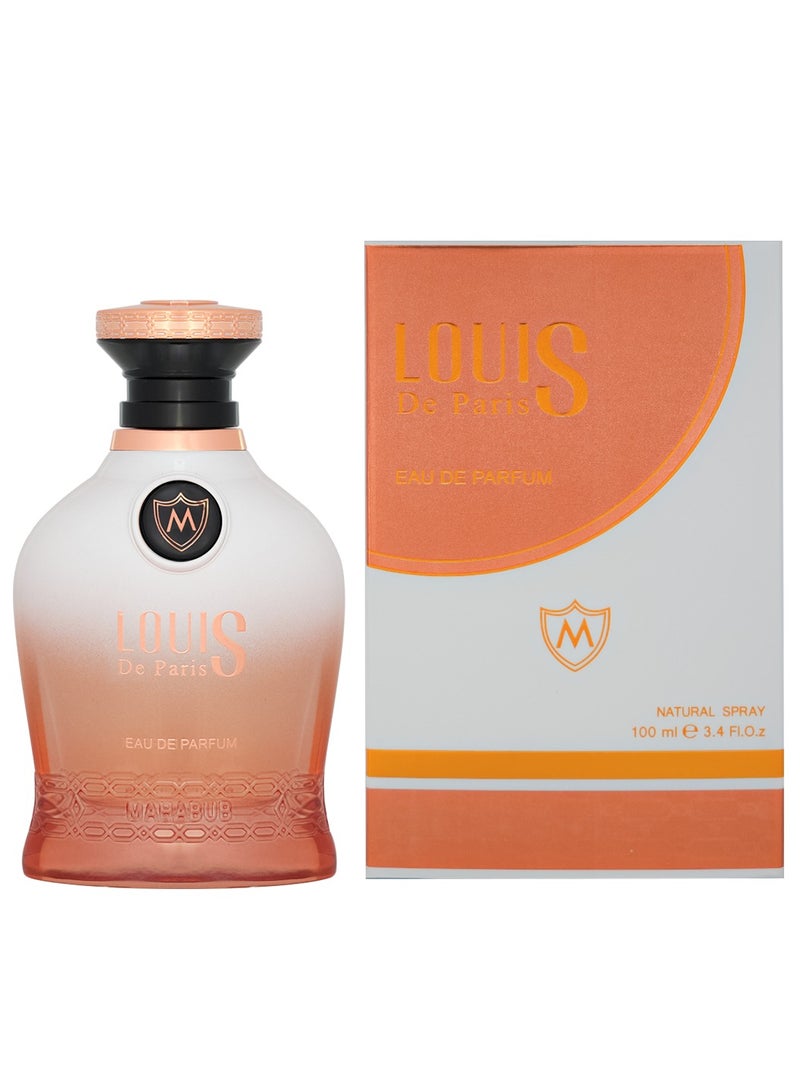 mahabub LOUIS DE PARIS WHITE From Mahabub perfume 100 ML - Image 3