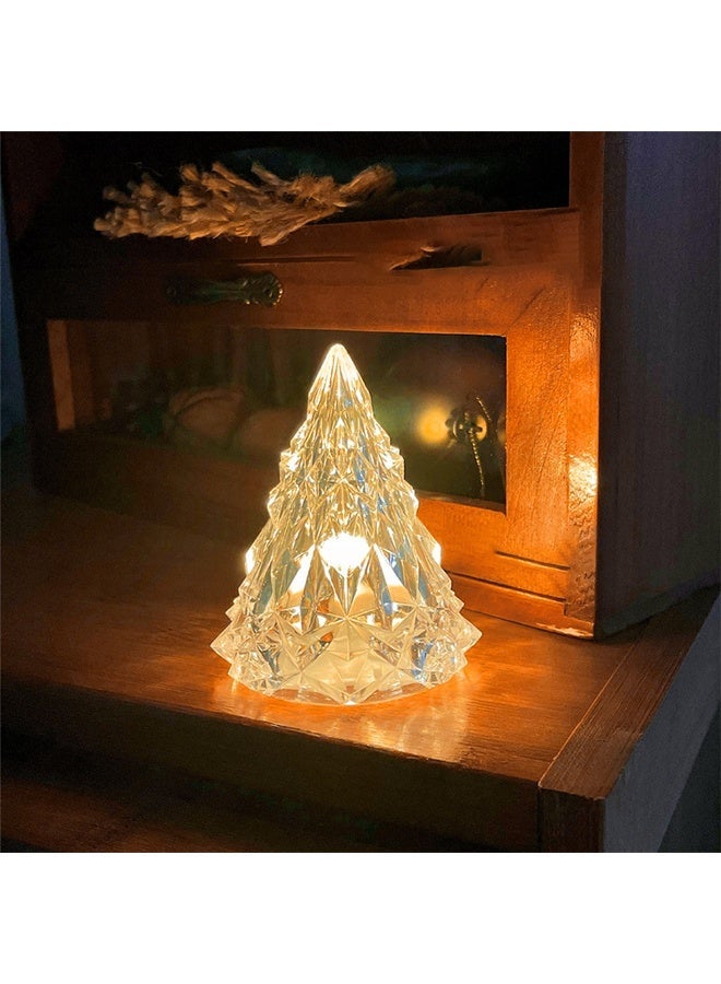 LED Night Light, Battery-charged, Always on, UL-Certified, Energy Efficient, Ideal Nightlight for Bedroom, Bathroom, Nursery, Hallway, Kitchen - Image 2