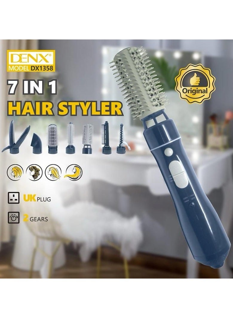 Denx Hair Styler 7 in 1 High-Speed ​​Multi-Purpose System - By Denx - Image 2
