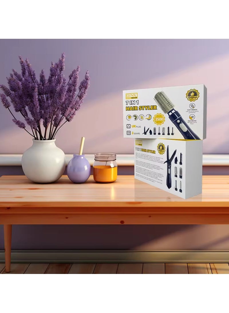 Denx Hair Styler 7 in 1 High-Speed ​​Multi-Purpose System - By Denx - Image 3