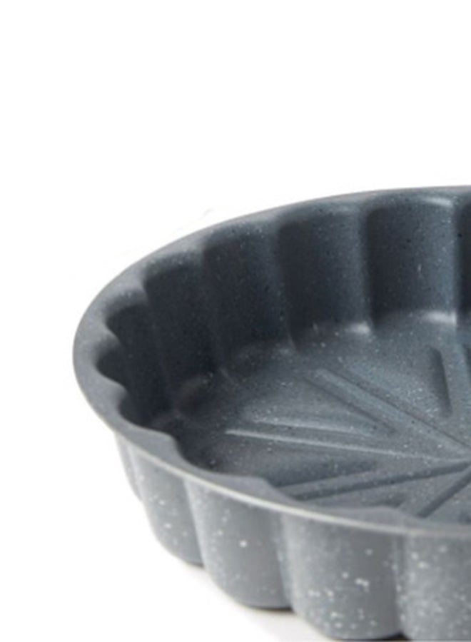DESSINI Cake Mould, 32 CM Cake Pan (Flower Shape), Grey - Image 2