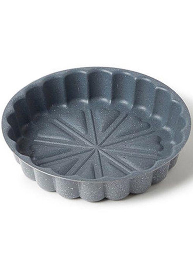 DESSINI Cake Mould, 32 CM Cake Pan (Flower Shape), Grey - Image 1