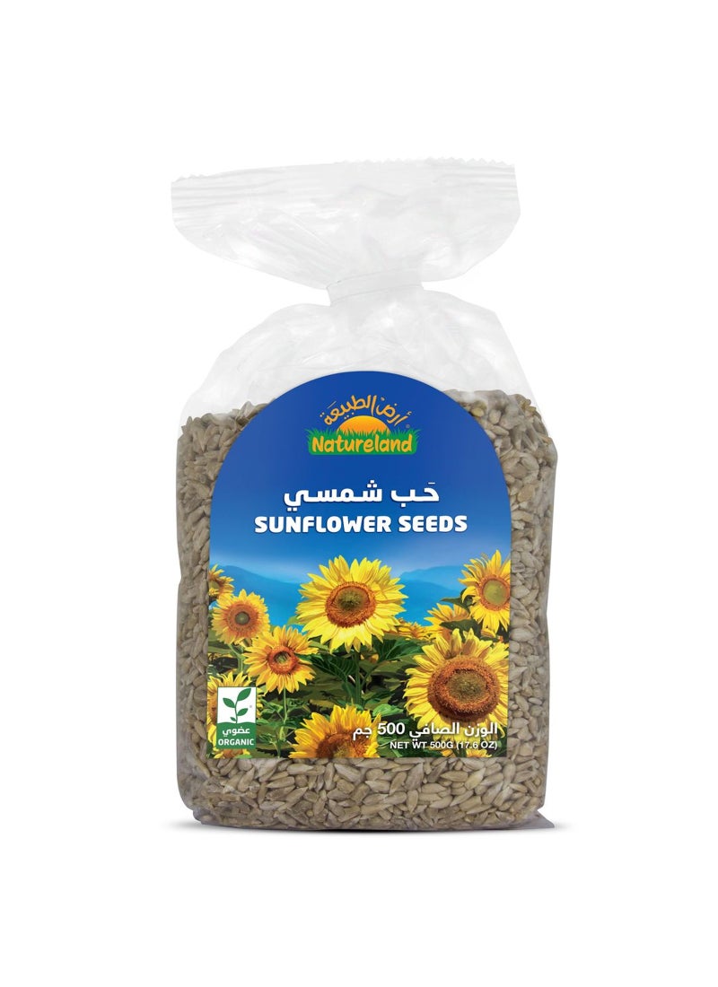 أرض الطبيعة بذور دوار الشمس مقشرة - Image 1