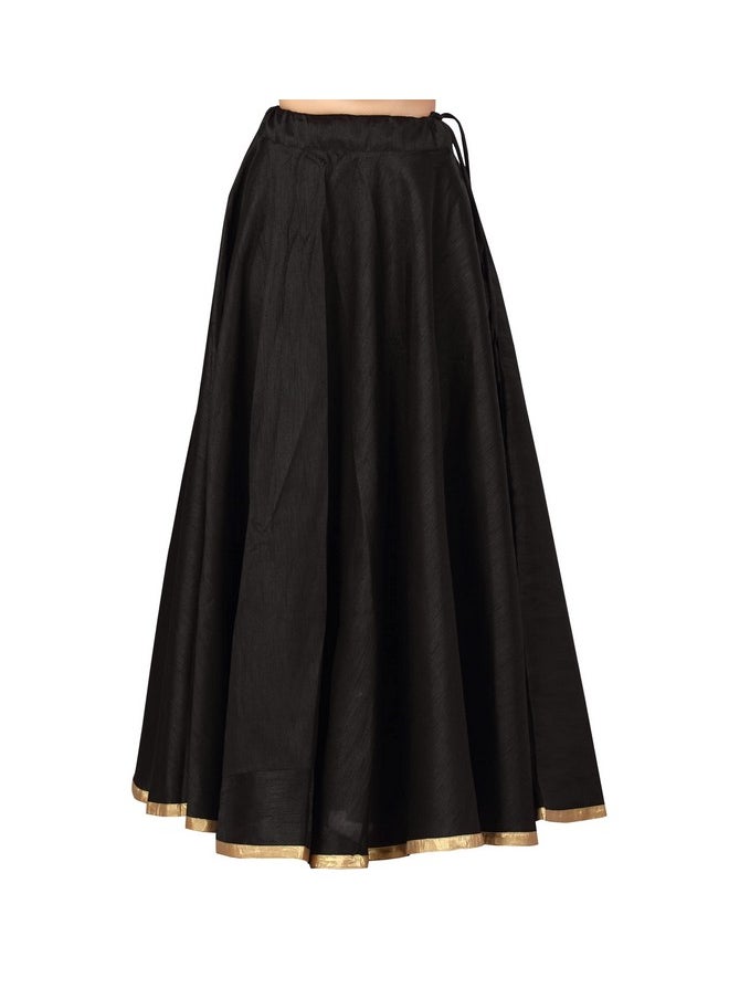 Studio Shringaar Women's Maxi Lehenga Skirt (S717_Black_Xl) - pzsku/ZA0321DBDE05E8E317A1BZ/45/_/1740982736/6a8a2d84-da8b-4327-979f-3485a961a732