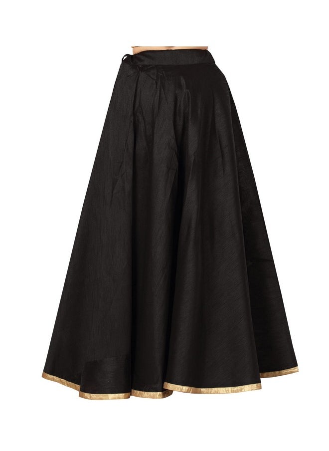 Studio Shringaar Women's Maxi Lehenga Skirt (S717_Black_Xl) - pzsku/ZA0321DBDE05E8E317A1BZ/45/_/1740982738/688499e3-2114-4b07-9c90-b2de54769965