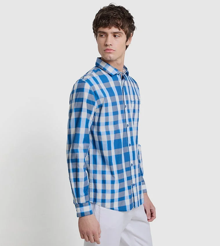 Ben Sherman  Ben Sherman Men's Long Sleeve Check Shirts for Men | Best Price UAE