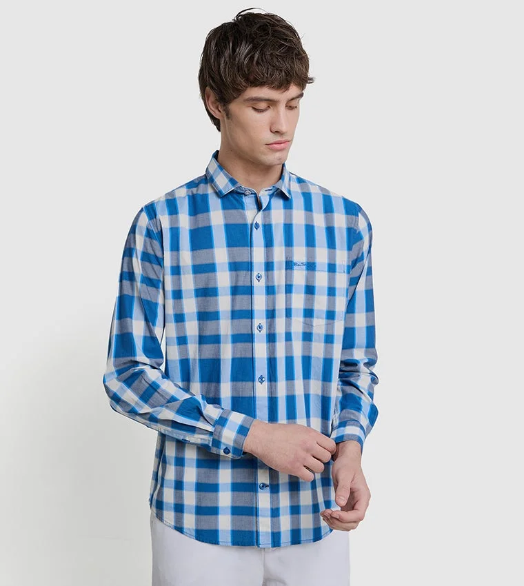 Ben Sherman Ben Sherman Men's Long Sleeve Check Shirts