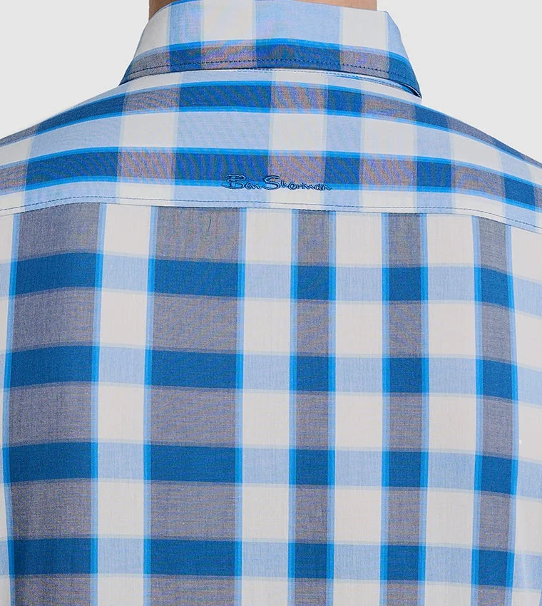 Ben Sherman  Ben Sherman Men's Long Sleeve Check Shirts for Men | Best Price UAE