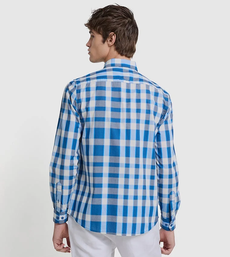 Ben Sherman  Ben Sherman Men's Long Sleeve Check Shirts for Men | Best Price UAE
