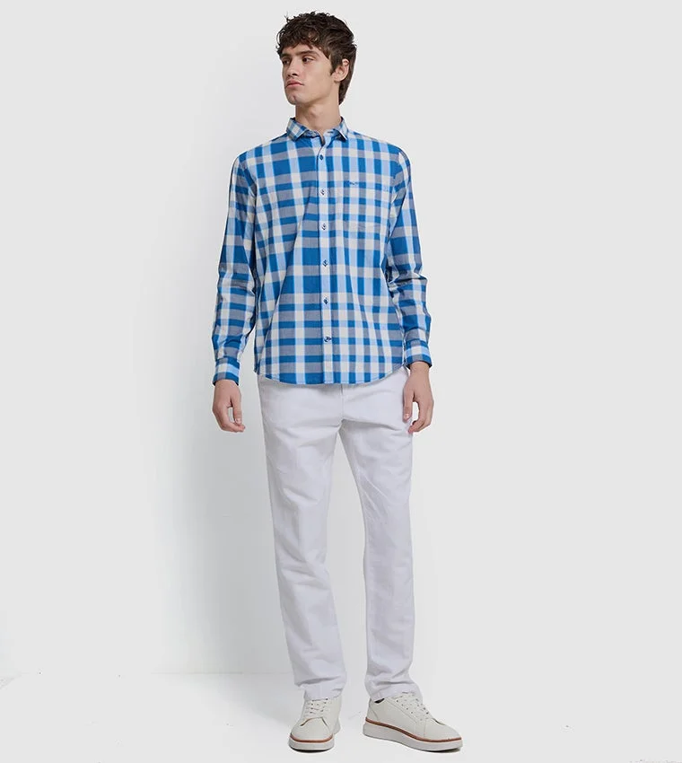 Ben Sherman  Ben Sherman Men's Long Sleeve Check Shirts for Men | Best Price UAE