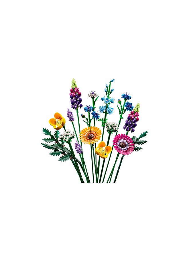LEGO - Wildflower Bouquet 939 Pieces - 10313 - Image 3