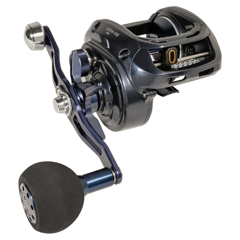 Daiwa LXHD500HLP Lexa 500 TypeHd Baitcasting Reel 71 1 - Image 2