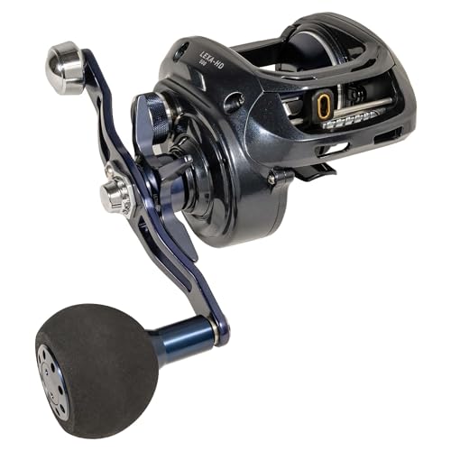 Daiwa LXHD500HLP Lexa 500 TypeHd Baitcasting Reel 71 1 - Image 1