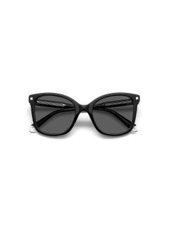 Polaroid Women's UV Protection Square Sunglasses - Pld 4151/S/X Black 53 - Lens Size: 53 Mm  - Image 4
