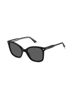 Polaroid Women's UV Protection Square Sunglasses - Pld 4151/S/X Black 53 - Lens Size: 53 Mm  - Image 1