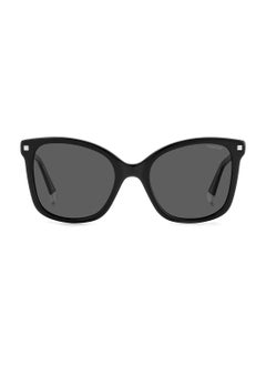 Polaroid Women's UV Protection Square Sunglasses - Pld 4151/S/X Black 53 - Lens Size: 53 Mm  - Image 3