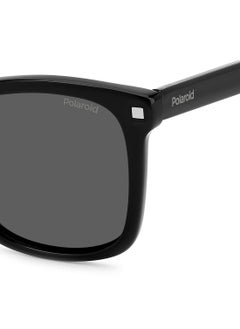 Polaroid Women's UV Protection Square Sunglasses - Pld 4151/S/X Black 53 - Lens Size: 53 Mm  - Image 5