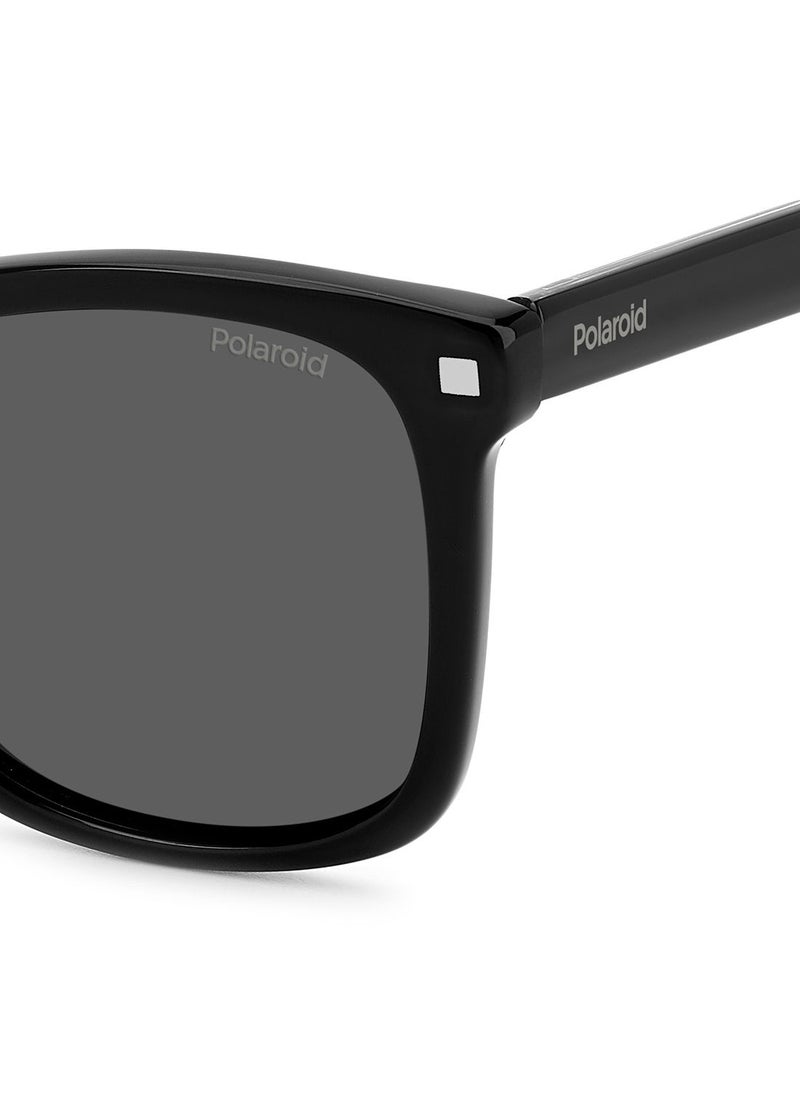 Polaroid Women's UV Protection Square Sunglasses - Pld 4151/S/X Black 53 - Lens Size: 53 Mm  - Image 5