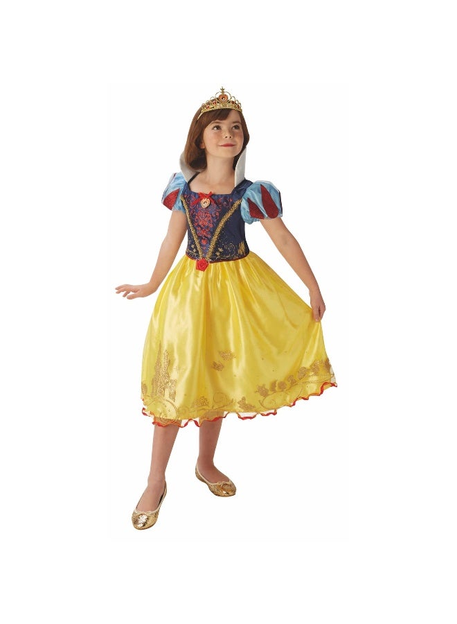RUBIE'S زي الأميرة ديزني راوية القصص سنو وايت للأطفال (صغير)