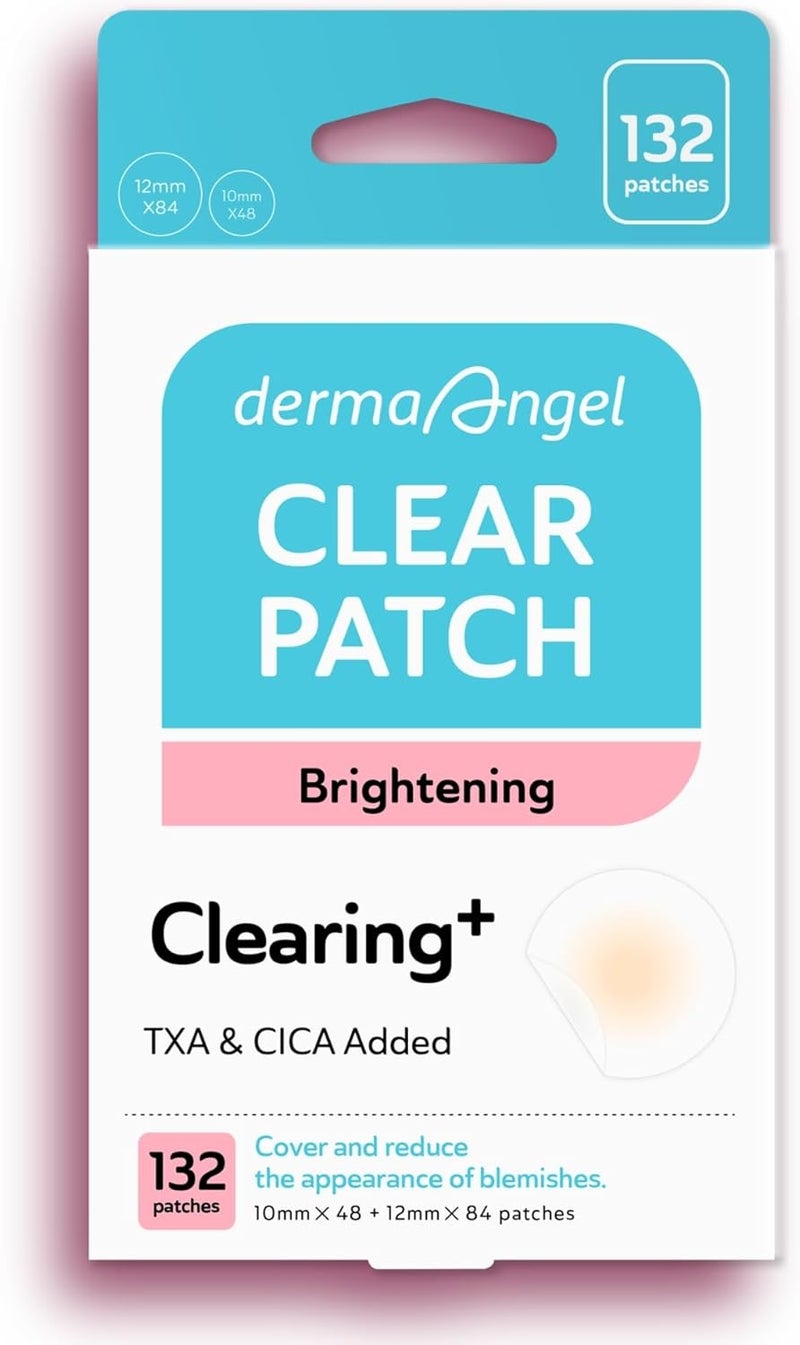 Acne  Post Acne Patches  Hydrocolloid Pimple Care with TXA  CICA for Active Acne  PostInflammatory Dark Spots  Day and Night Use  UPGRADED Post Acne  132 Count  1 Size