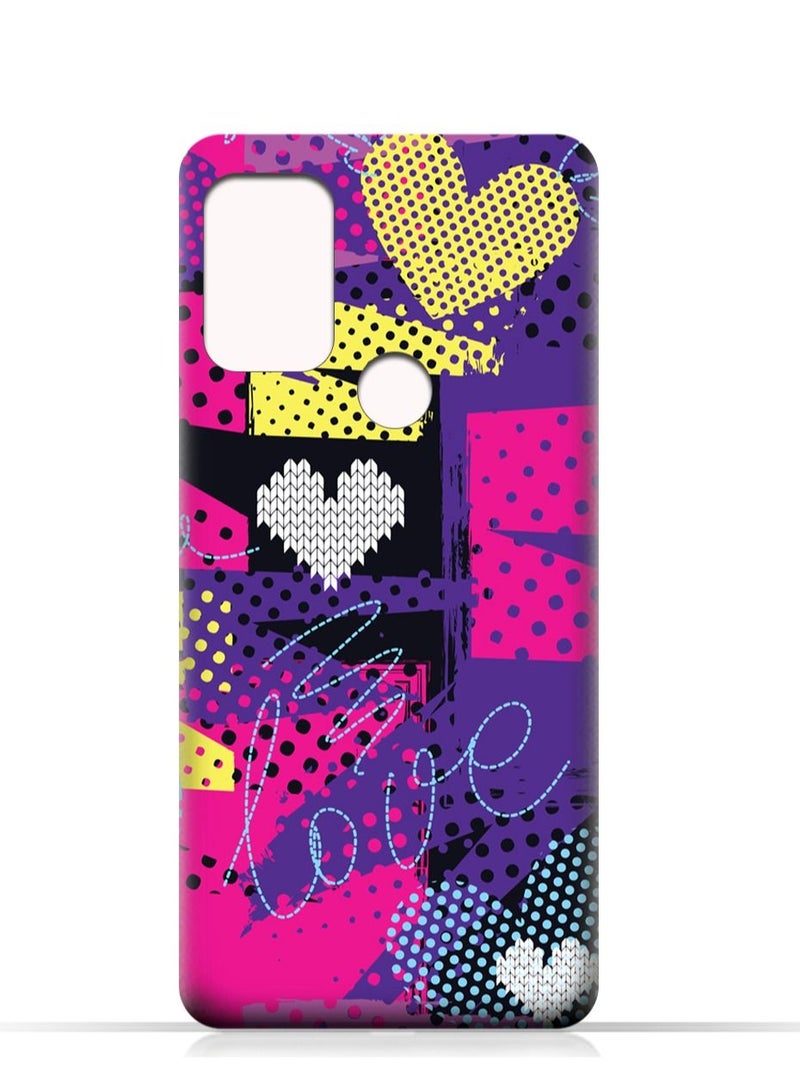 إيه إم سي ديزاين غطاء حماية بطبعة هاتف لينوفو K13 Note - Image 2