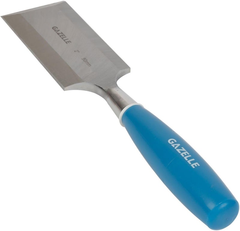 Gazelle 2 Inch Bevel Edge Wood Chisel - Image 3