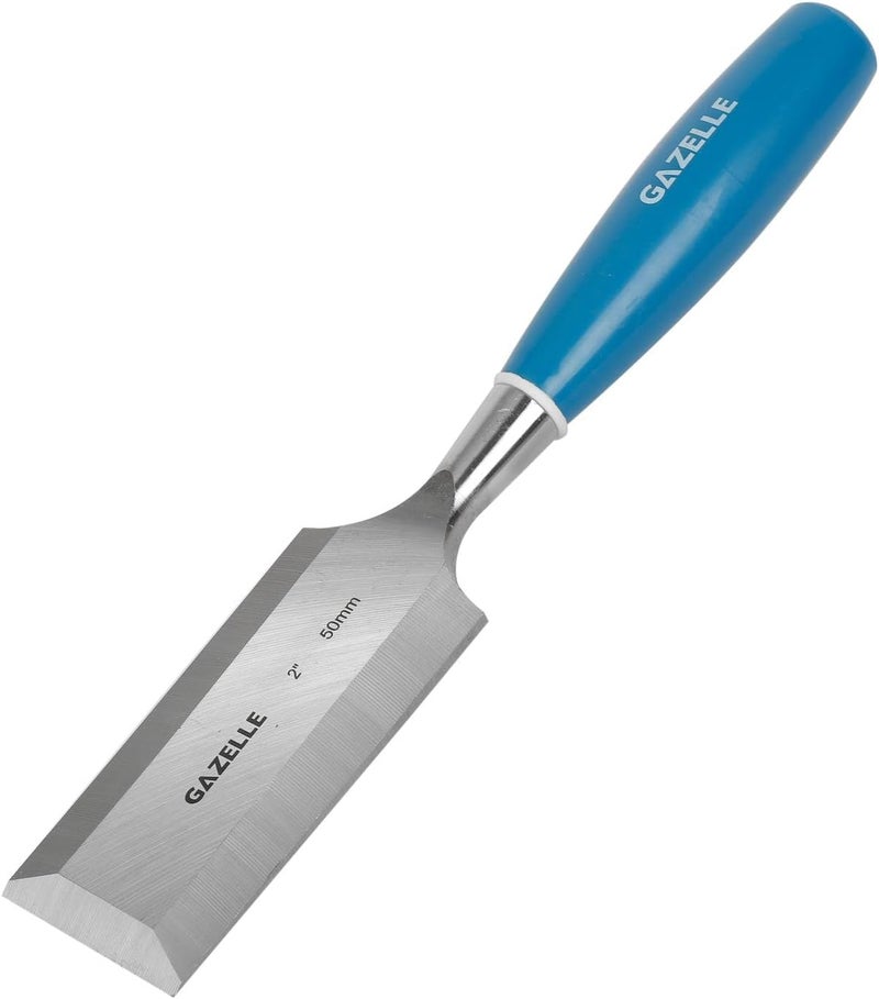 Gazelle 2 Inch Bevel Edge Wood Chisel - Image 4