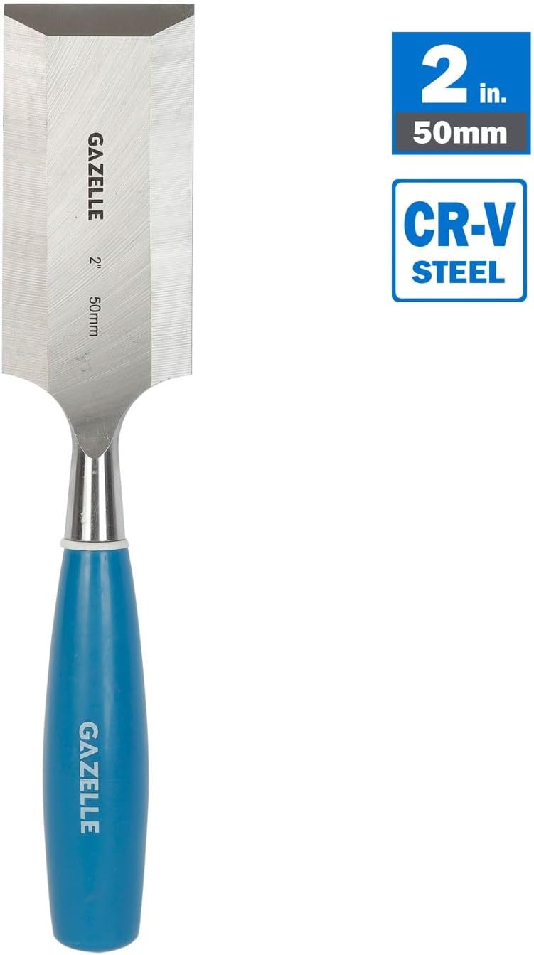 Gazelle 2 Inch Bevel Edge Wood Chisel - Image 1