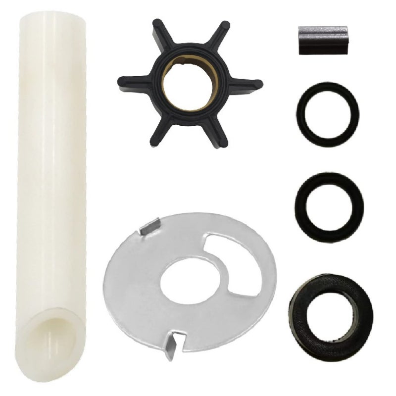 UanofCn 89981Q1 Water Pump Impeller Kit for Mercury Mariner 2 Stroke 4HP 6HP 75HP 98HP Outboards 4789981T1
