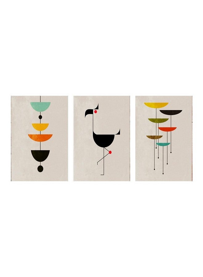 999STORE Wooden Stretched Wall Hanging Canvas painting with Frame (30X16 Inch) S3FCanvas211 - Image 2