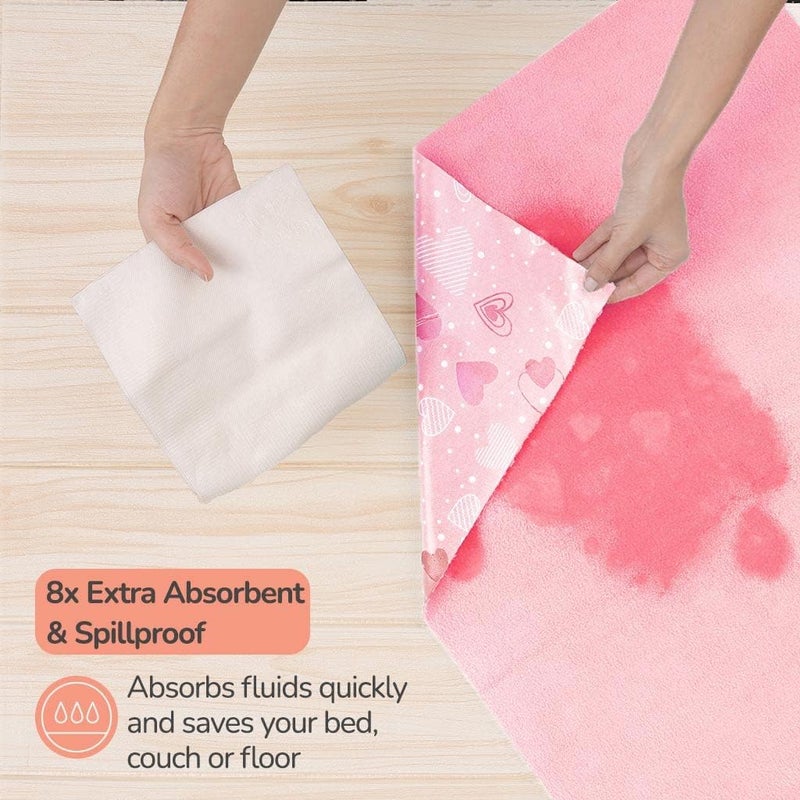 superbottoms Mustard Seed Pillow for Newborn, Distributes Even Pressure-Prevents Flat-Head Syndrome | Basic Bed Protecting Mat - Bed & Floor Protector/Playmat, Super Light-Weight - Image 3